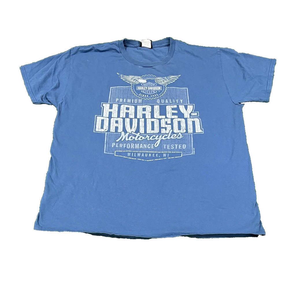 Harley Davidson Men Vintage“Las Vegas”Nevada T-Shirt Short Sleeve Made in USA L